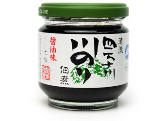 清流四万十川 川のり佃煮 醤油味