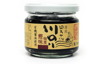 有機醤油使用 清流四万十川 川のり佃煮 鰹味