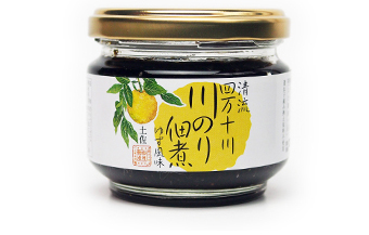 清流四万十川 川のり佃煮 ゆず風味