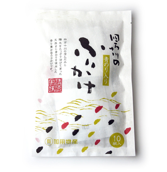 四万十川の青のり入りふりかけ