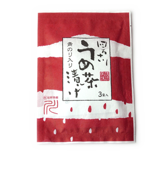 四万十川 青のり入り うめ茶漬け