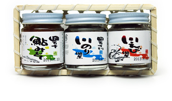 四万十物語 竹かご入り K-6